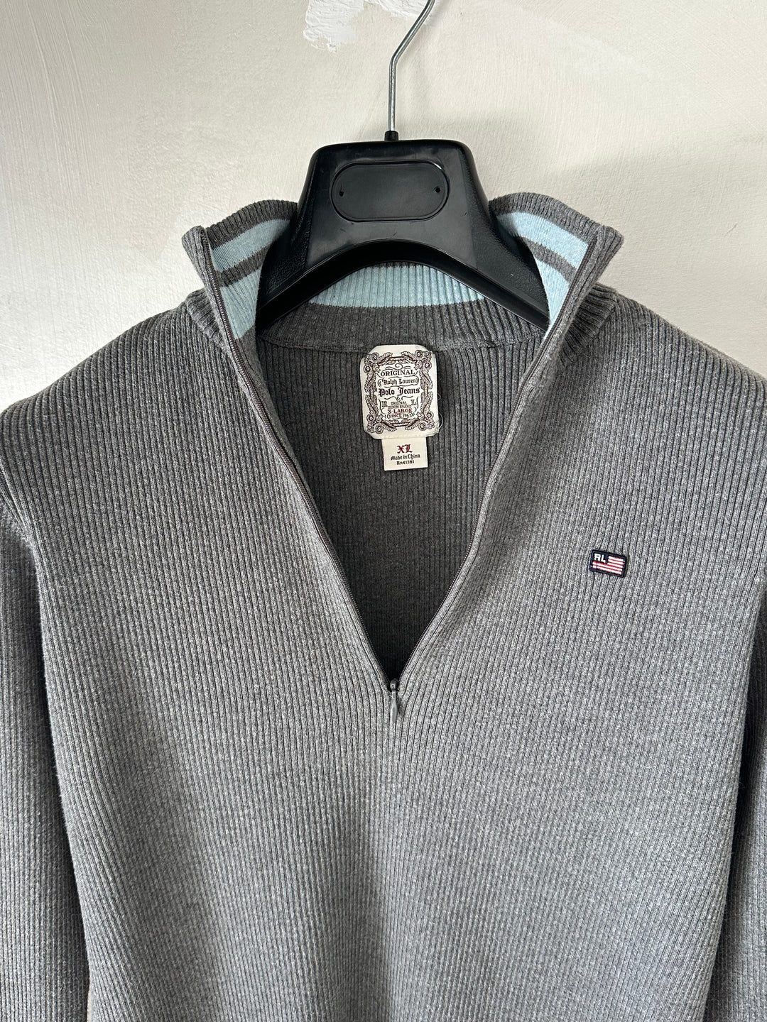 Quarter zip Ralph Lauren - XL