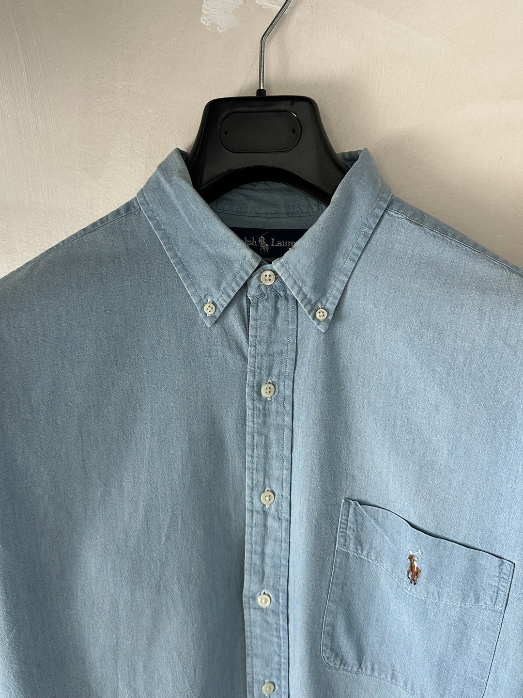 Camicia Denim Ralph Lauren -L