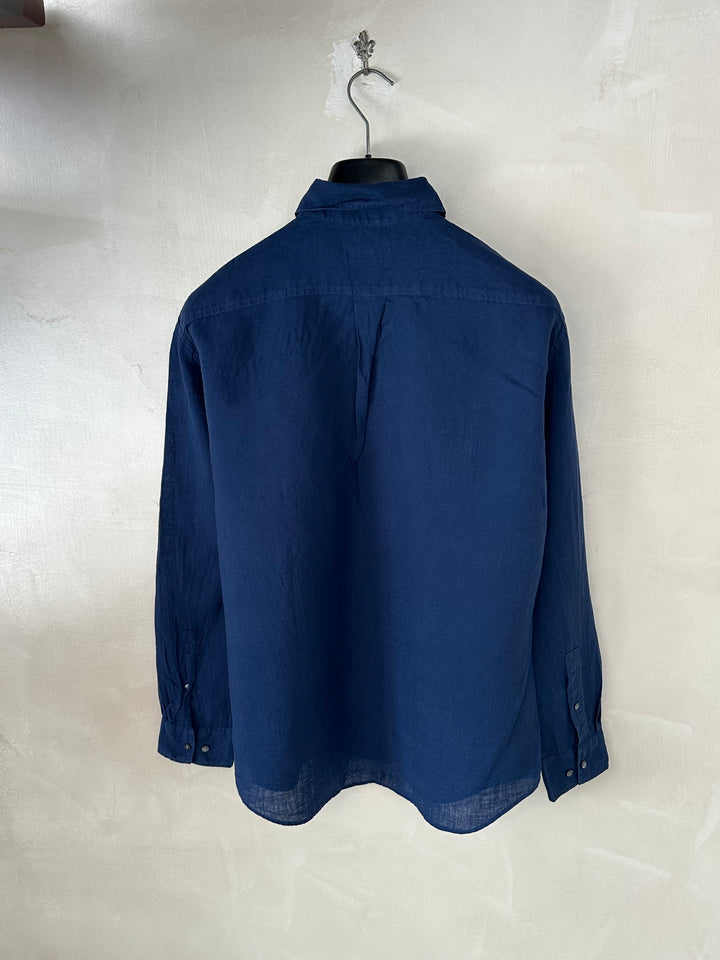Camicia Lacoste in Lino - L