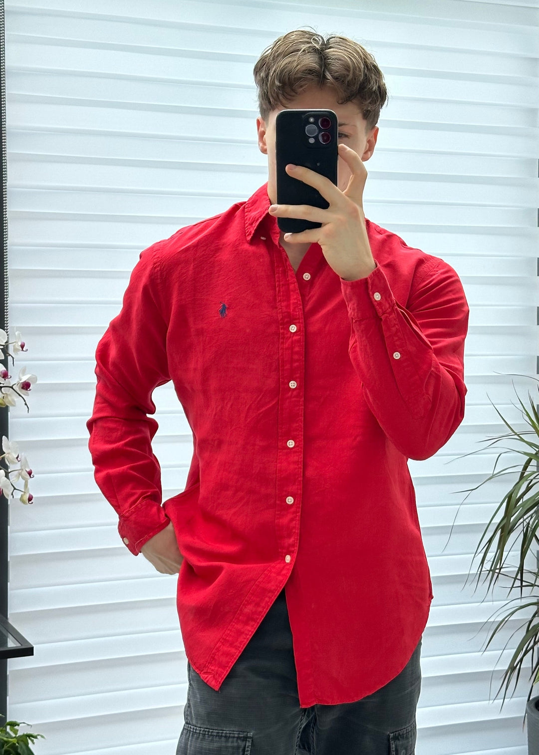 Camicia Ralph Lauren in Lino - M