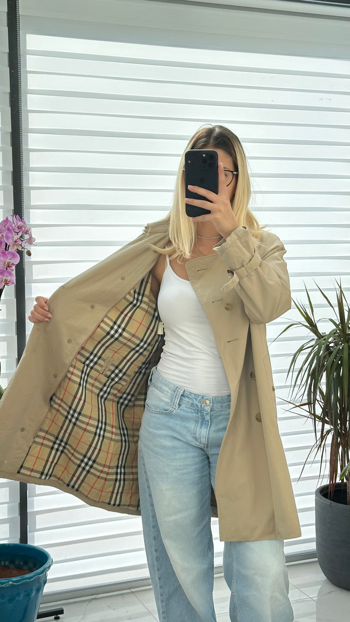 Trench Doppiopetto Burberry - M