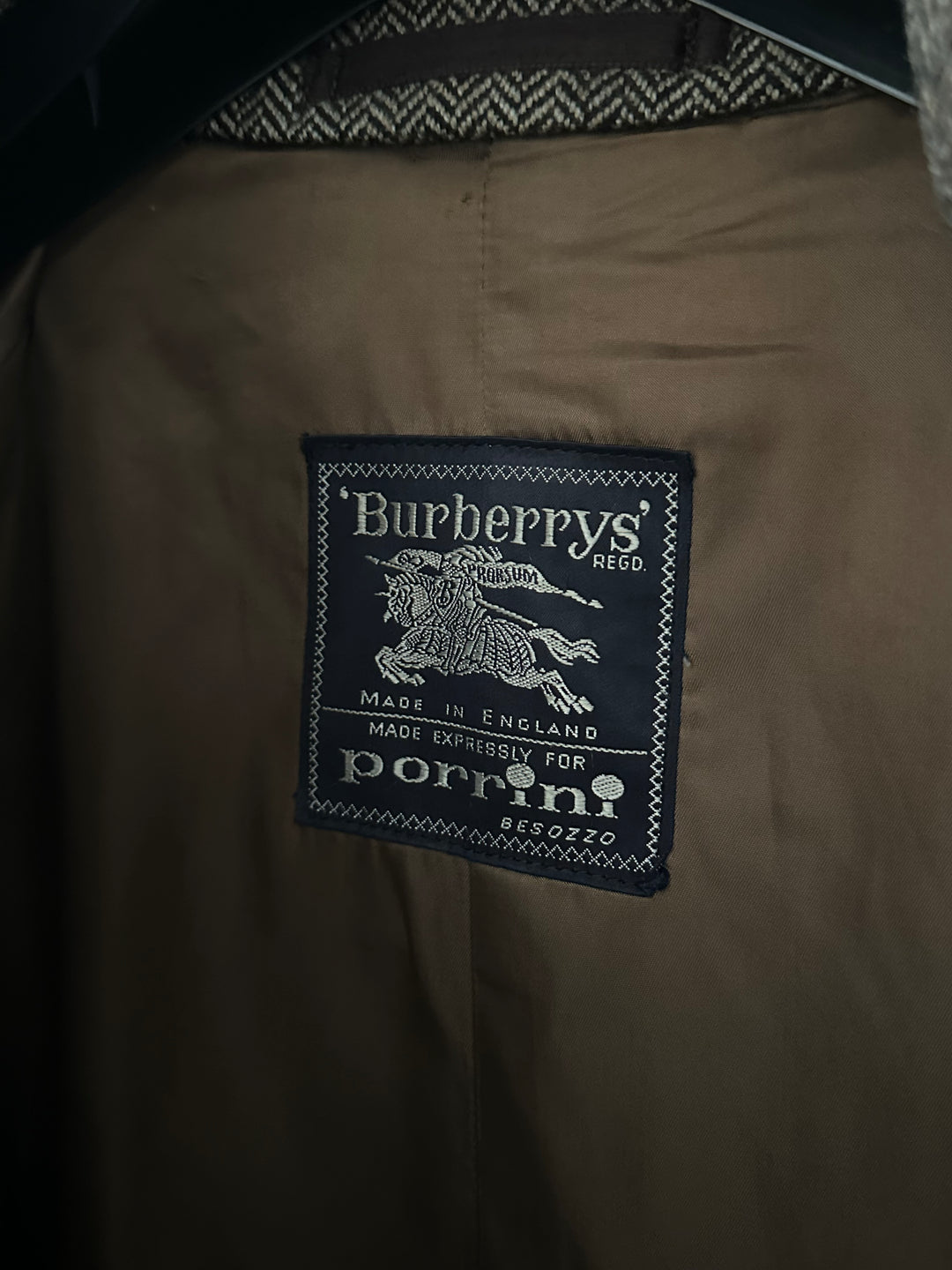 Cappotto vintage Burberry - L