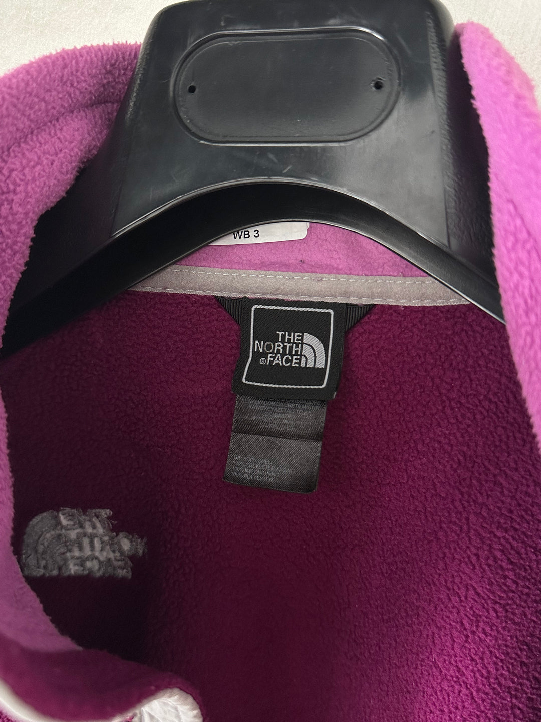 Pile North Face - M donna