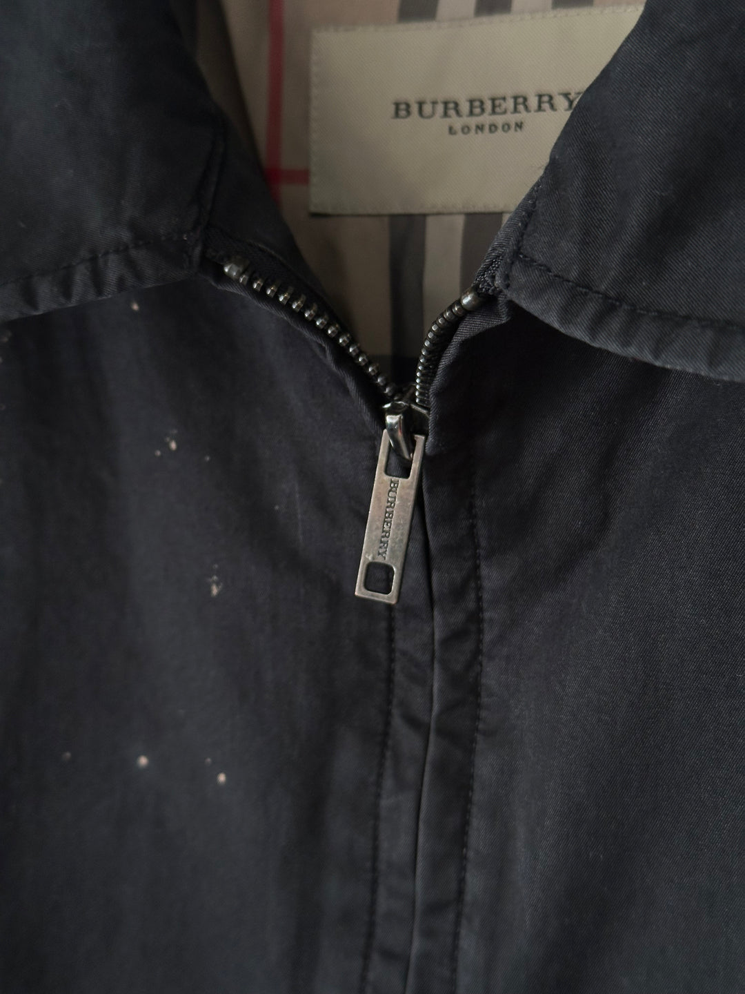 Giacca Harrington Burberry- L