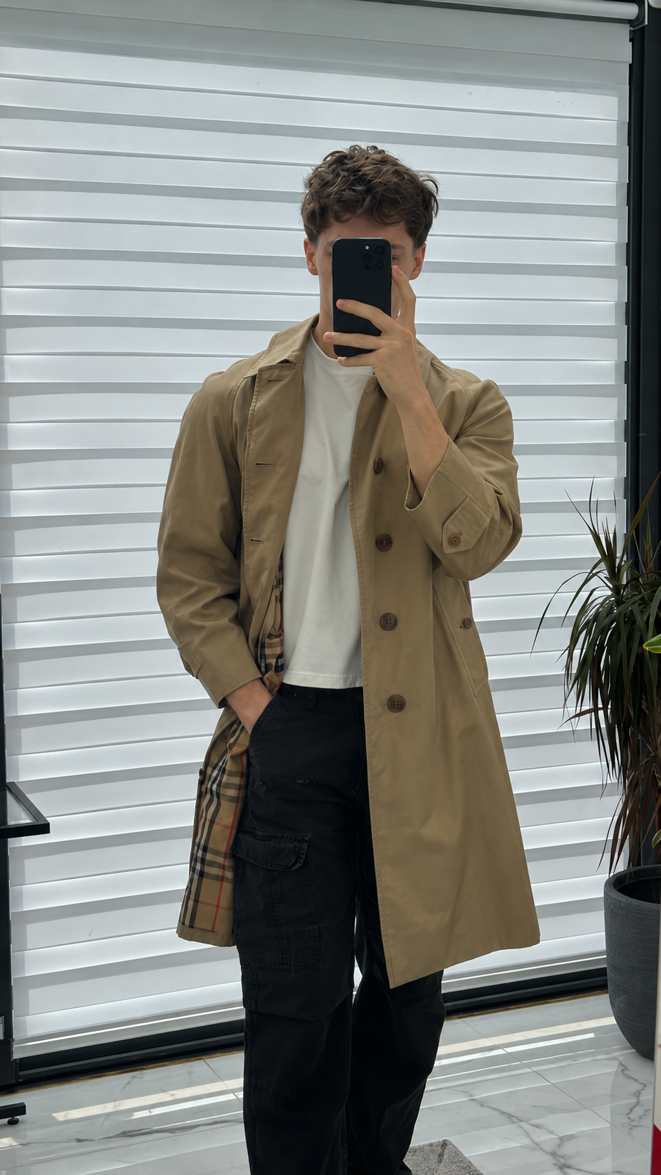 Trench Burberry - M