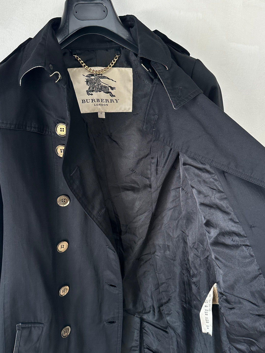 Trench Doppiopetto Burberry - M