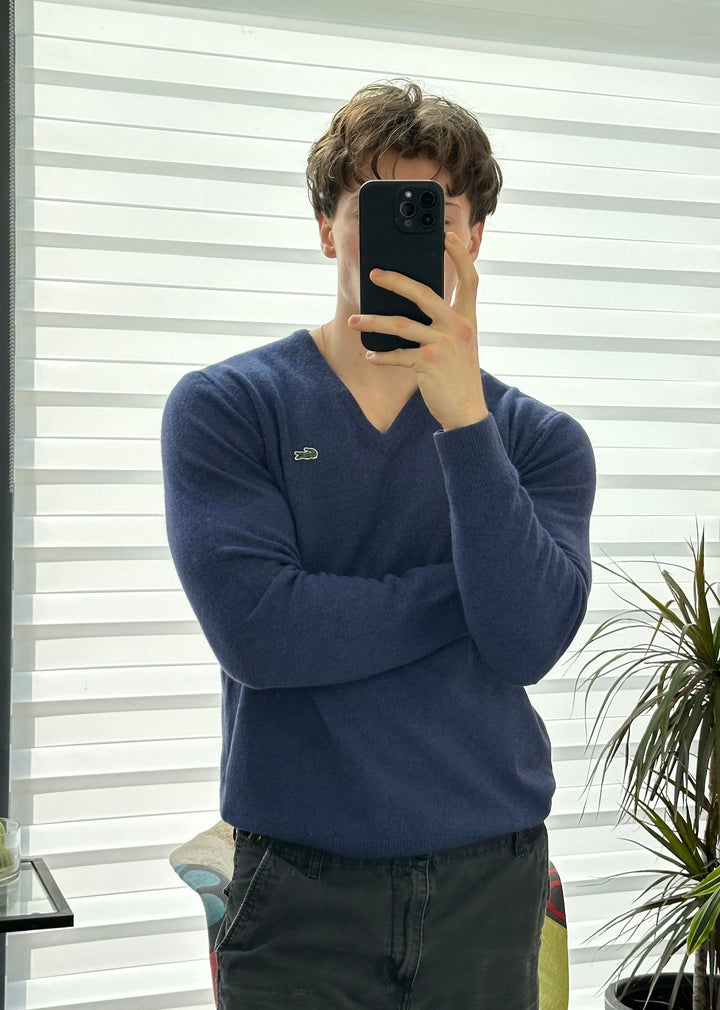 Maglione Lacoste 100% Lana - L