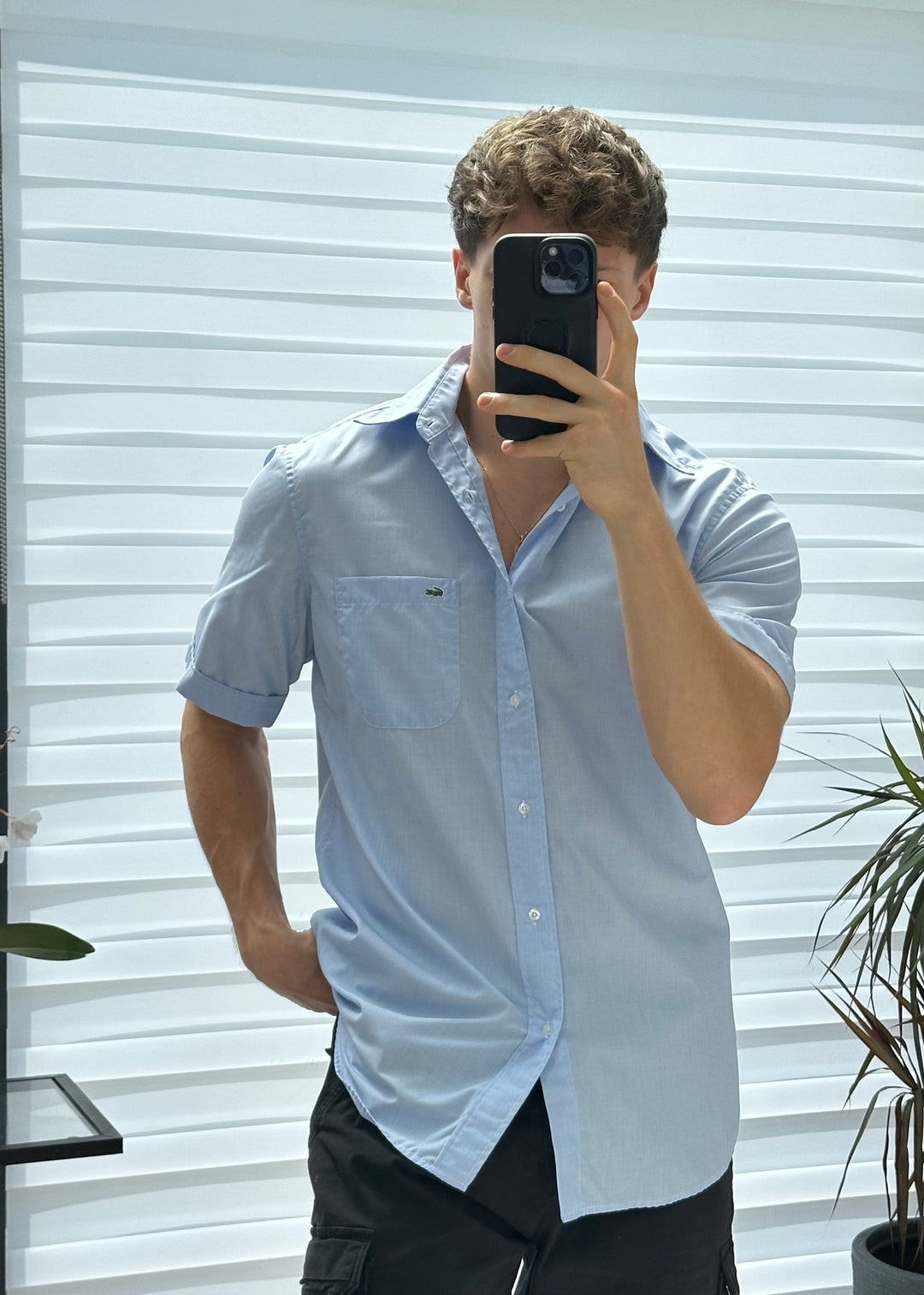 Camicia Lacoste - L