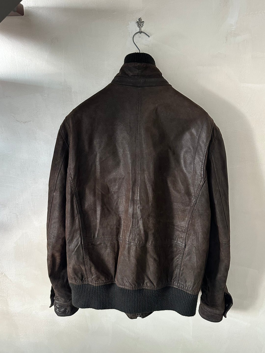 Giacca in pelle - XL