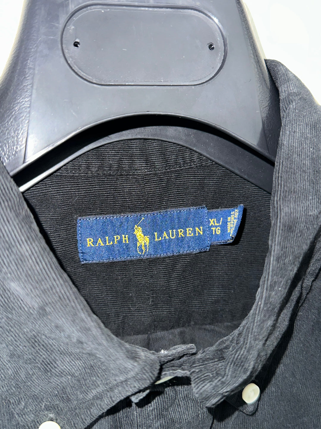 Camicia Velluto Ralph Lauren - XL