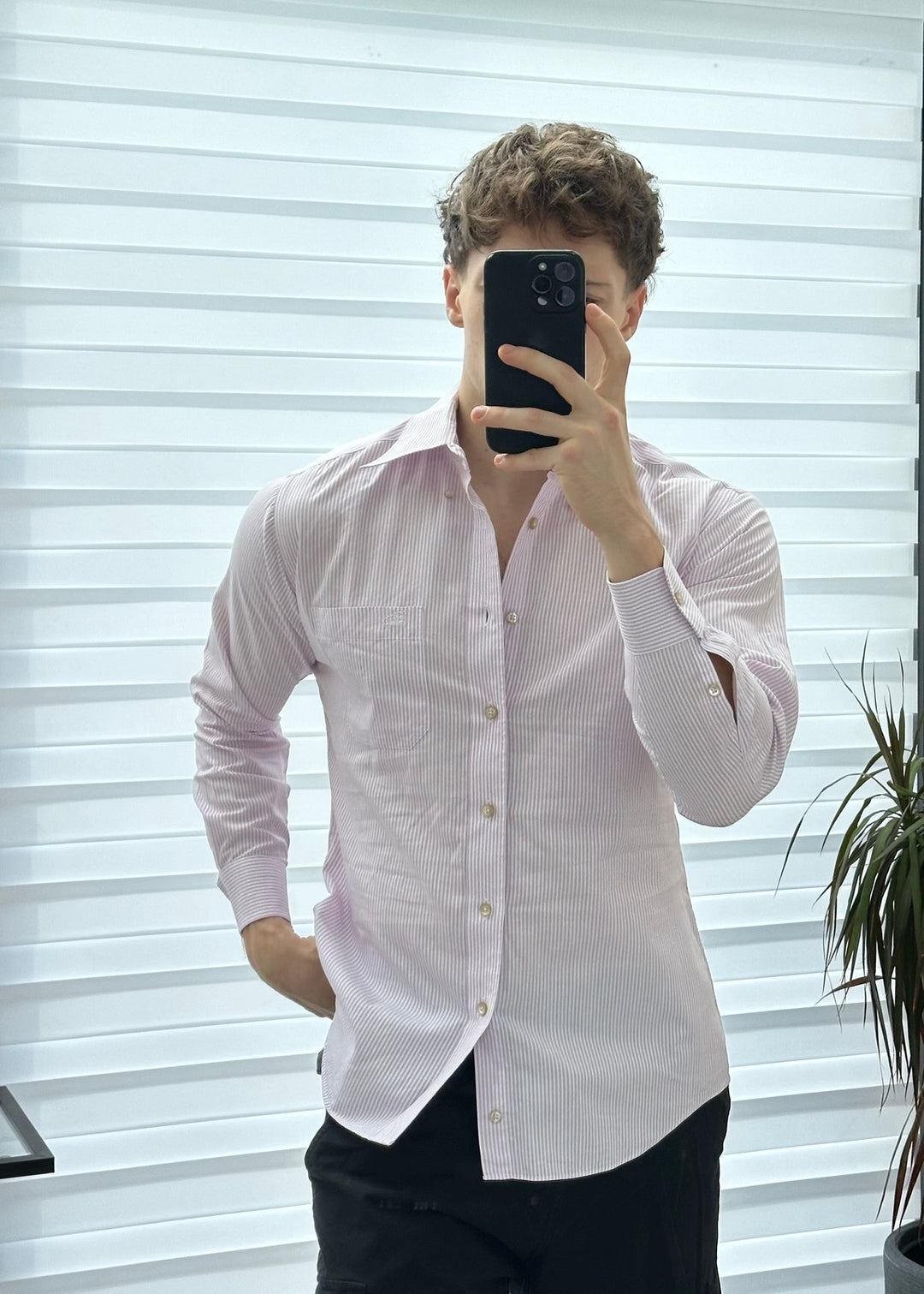 Camicia Burberry - M