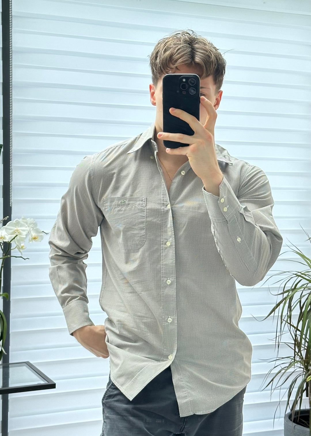 Camicia Lacoste - M