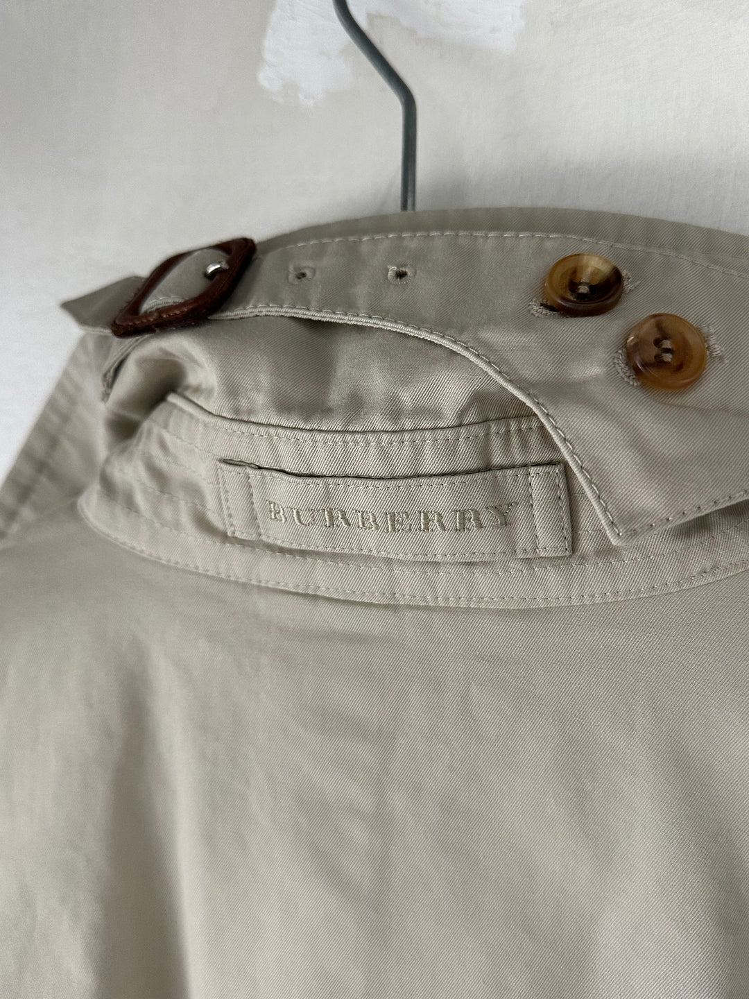 Trench Doppiopetto Burberry - S