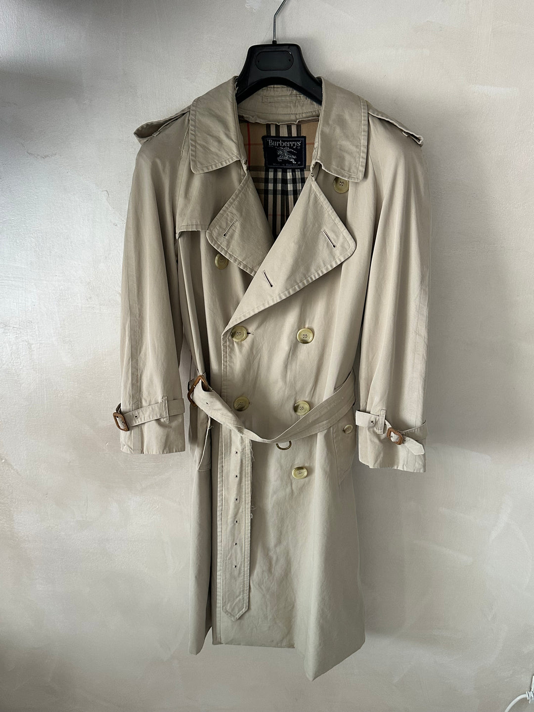 Trench Doppiopetto Burberry - M