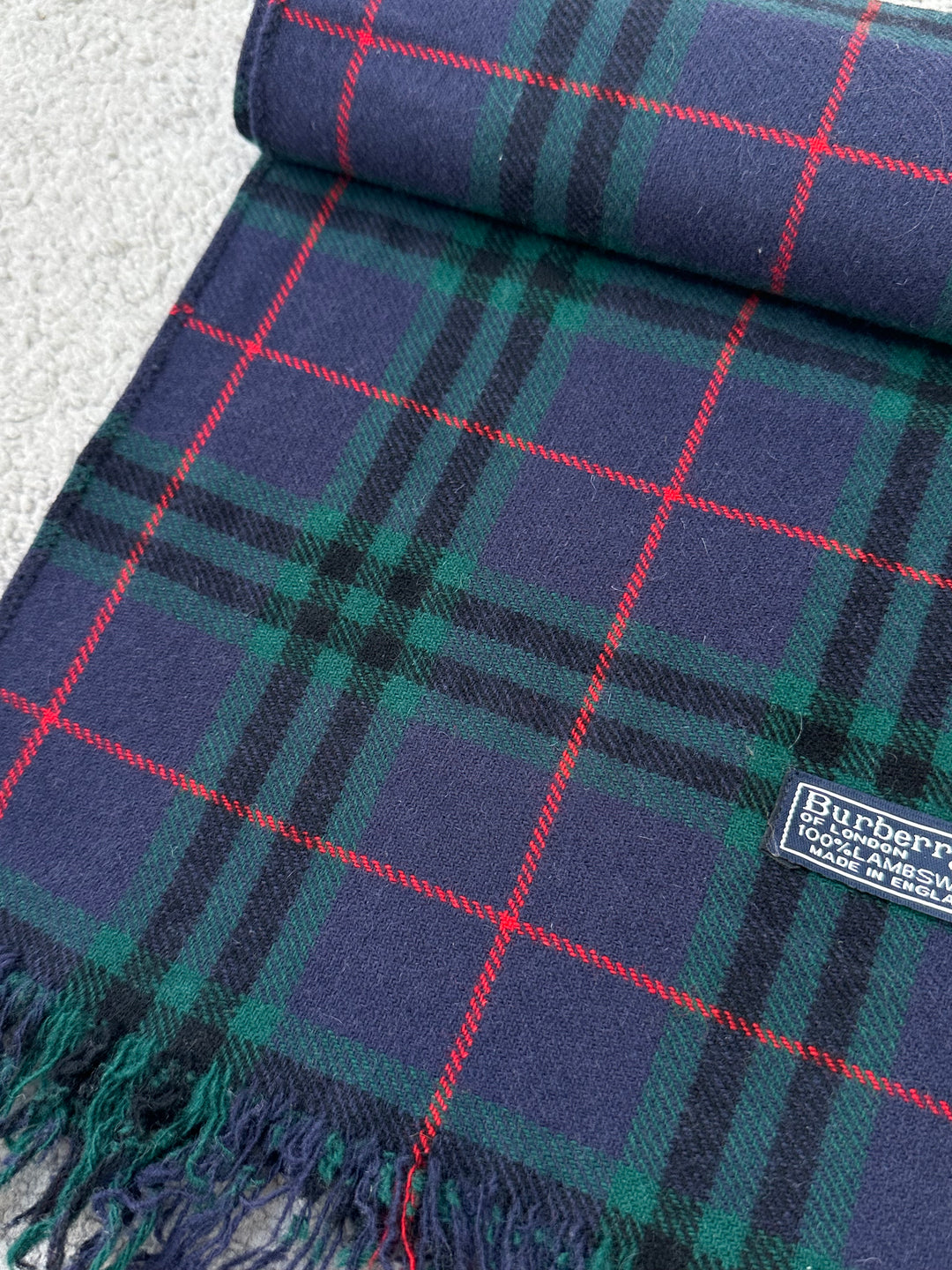 Sciarpa Burberry 100% Lana