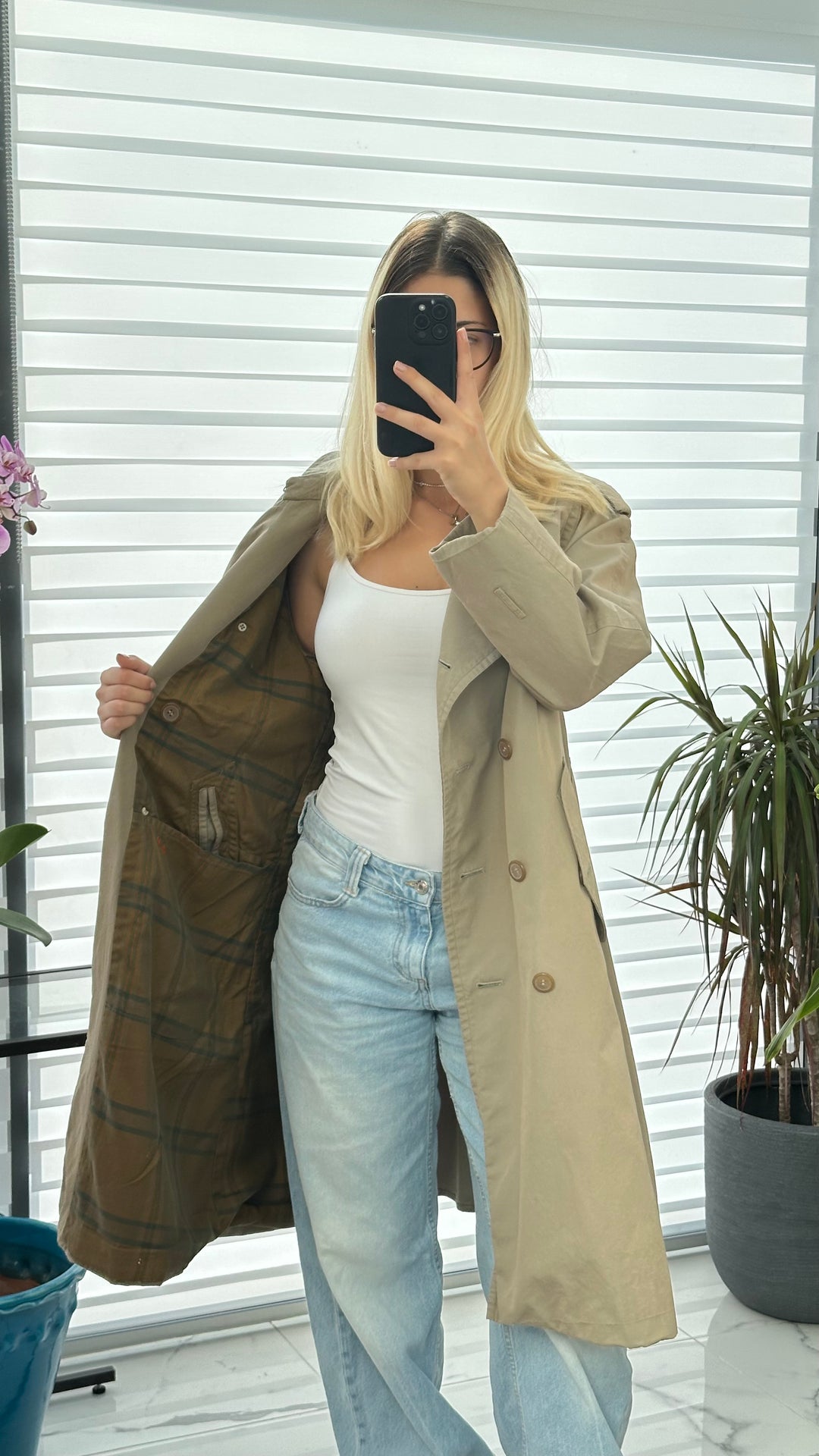 Trench Doppiopetto Burberry - M