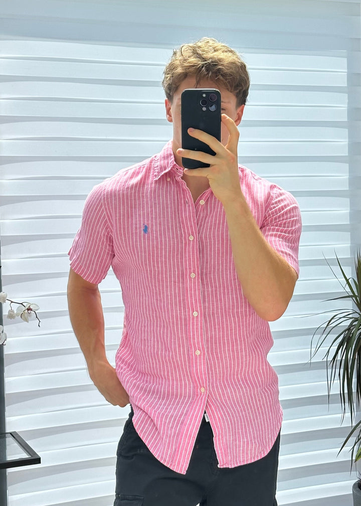 Camicia Ralph Lauren in Lino - S