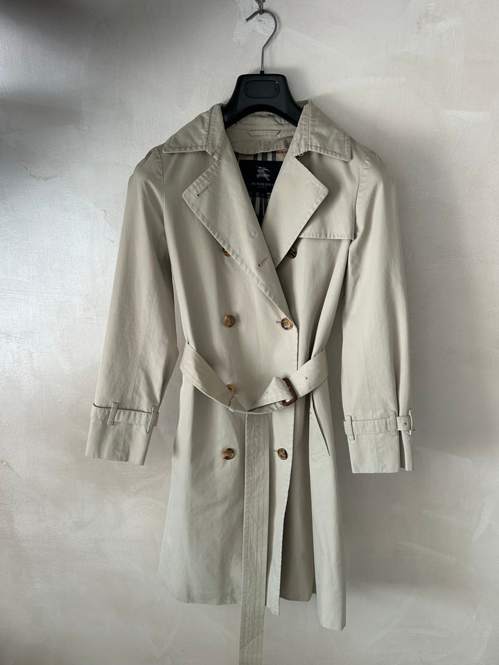 Trench Doppiopetto Burberry - S
