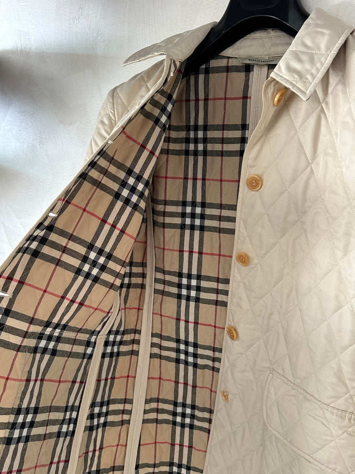 Giacca trapuntata Burberry - S