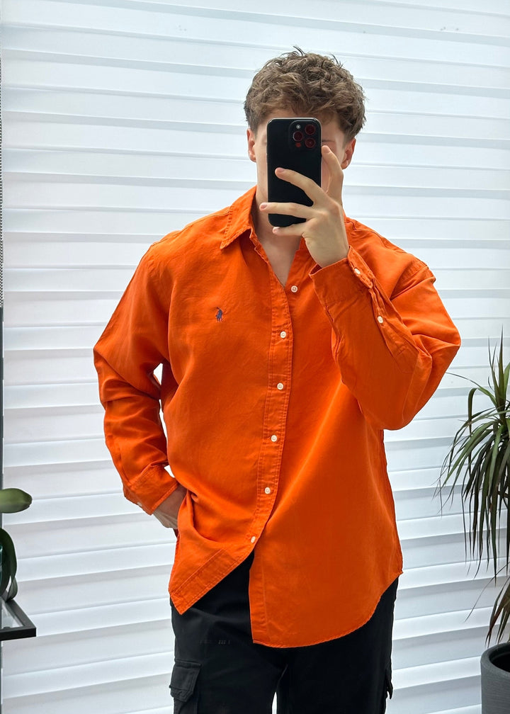 Camicia Ralph Lauren in Lino - XL