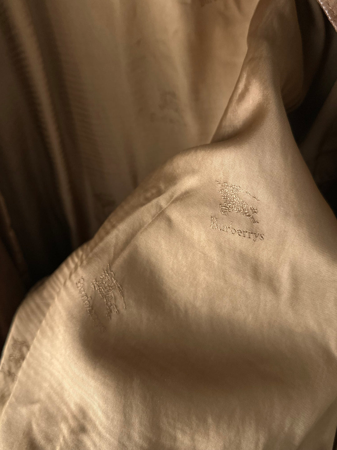 Giacca Suede Burberry - M