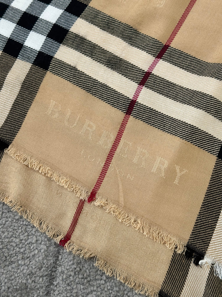 Sciarpa Burberry 100% Cashmere