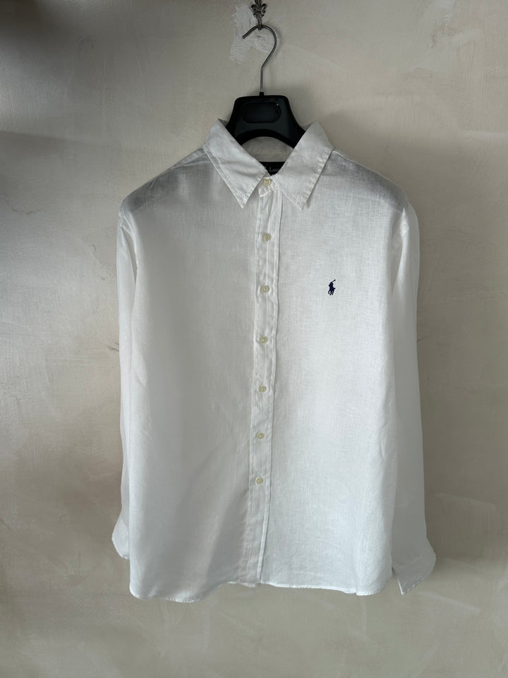 Camicia Ralph Lauren in Lino - XL