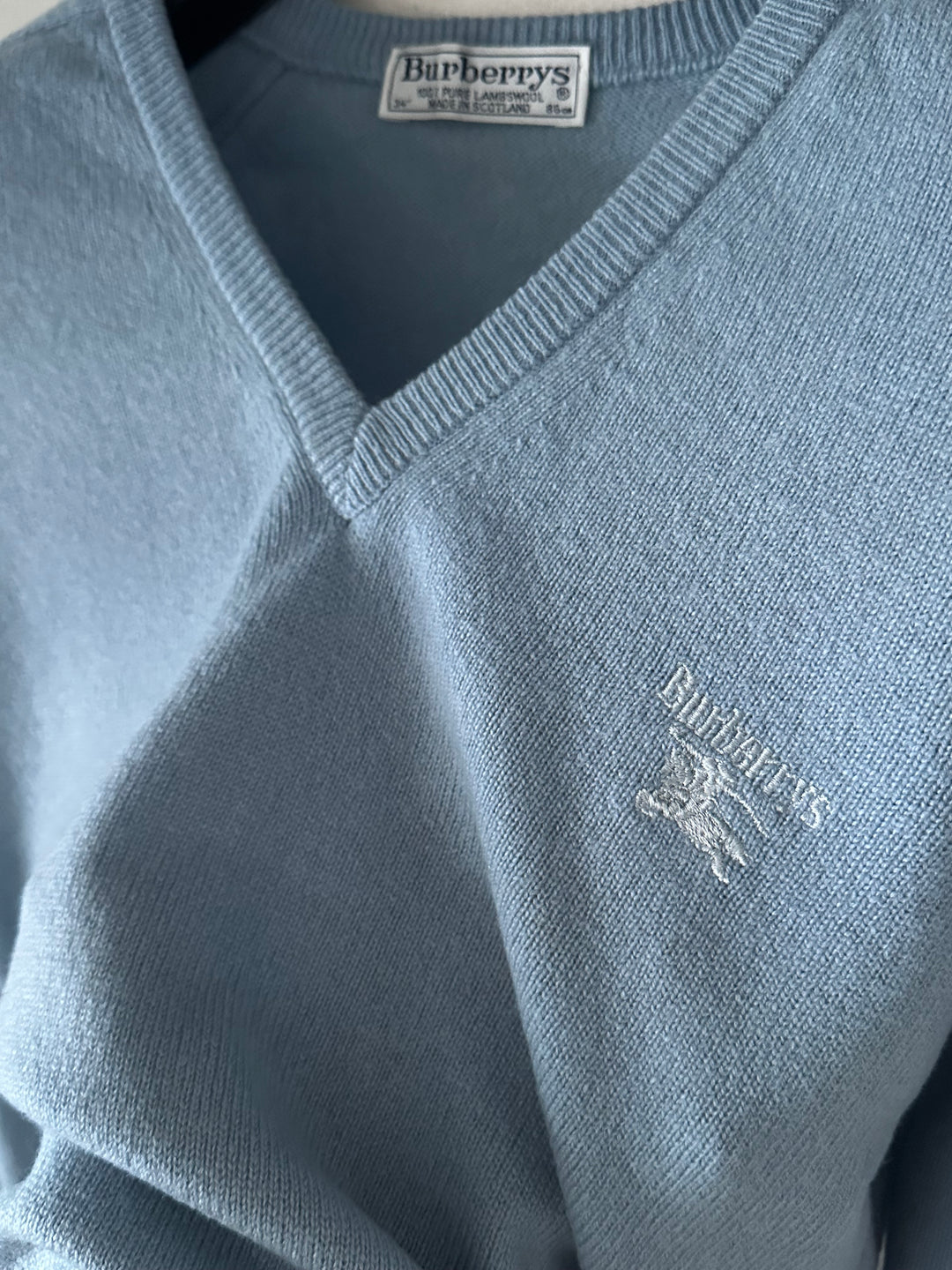 Maglione Burberry Lana- L