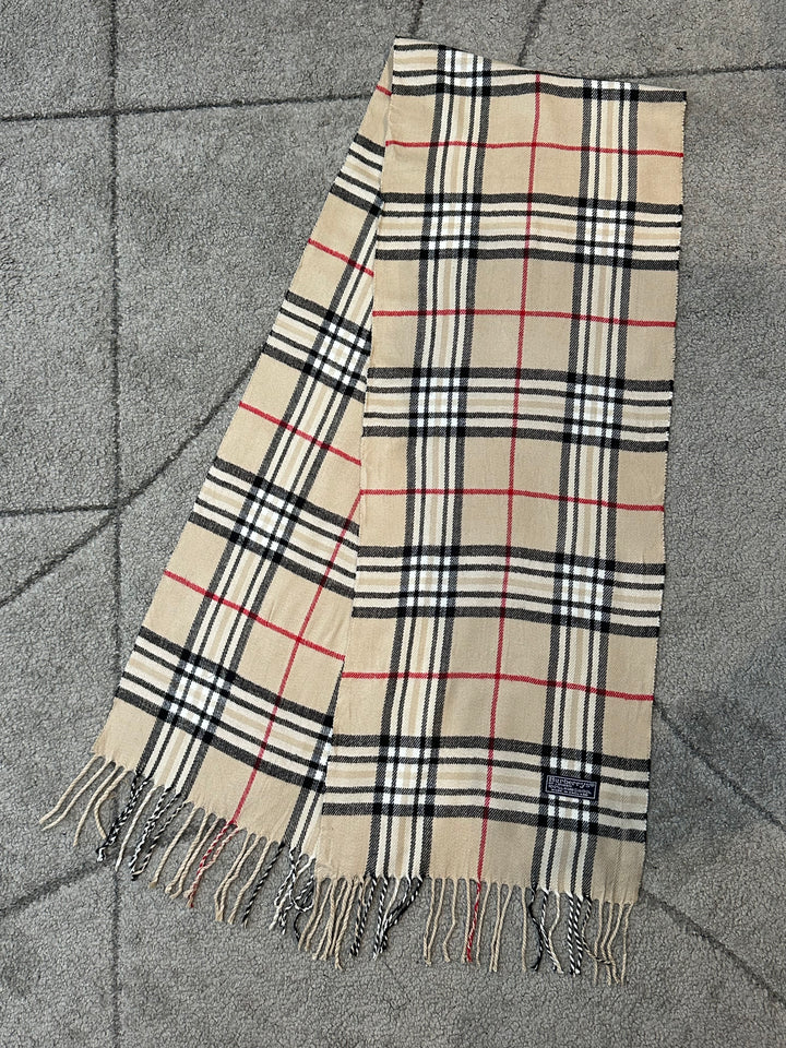 Sciarpa Burberry 100% Lana