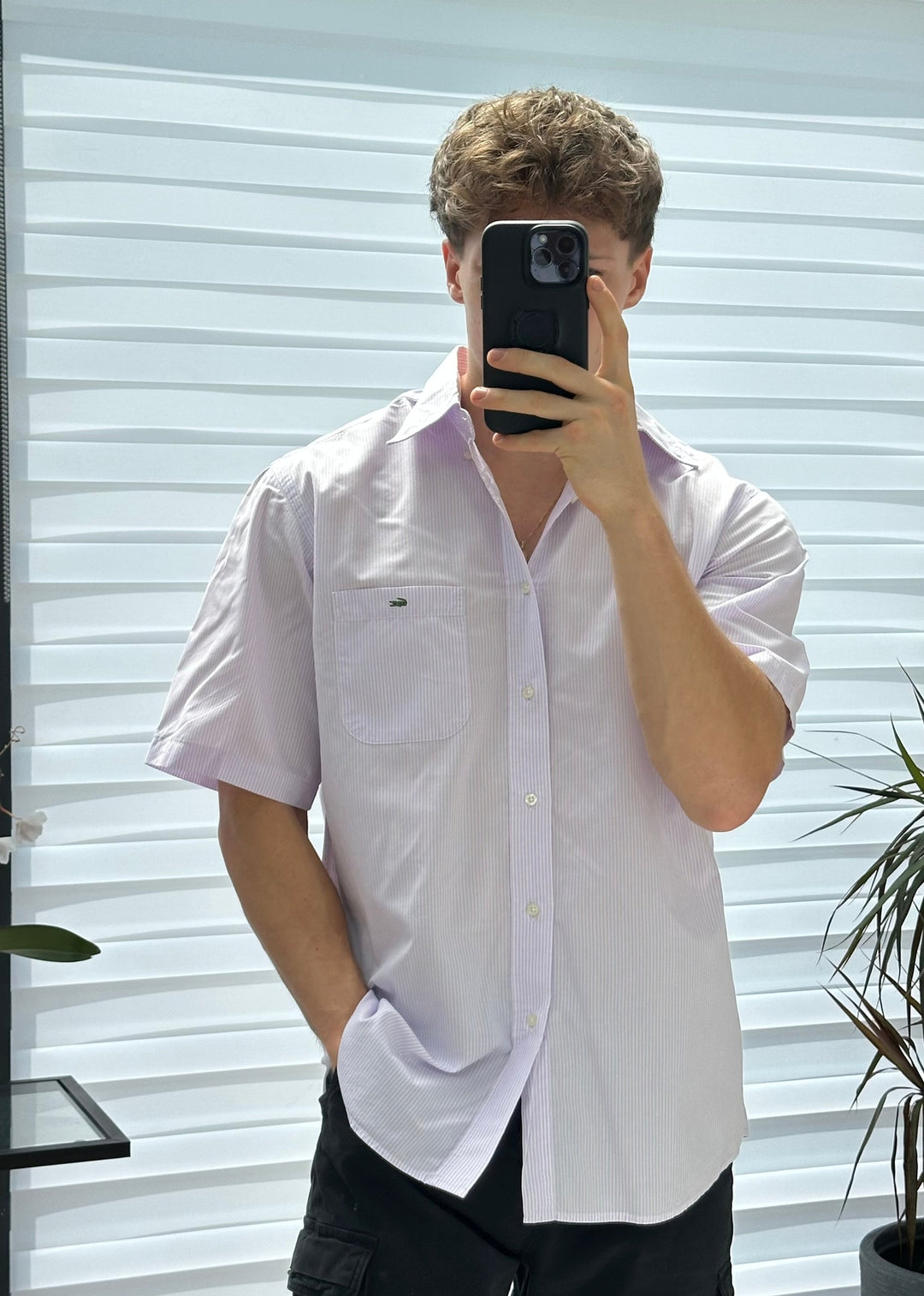Camicia Lacoste - L