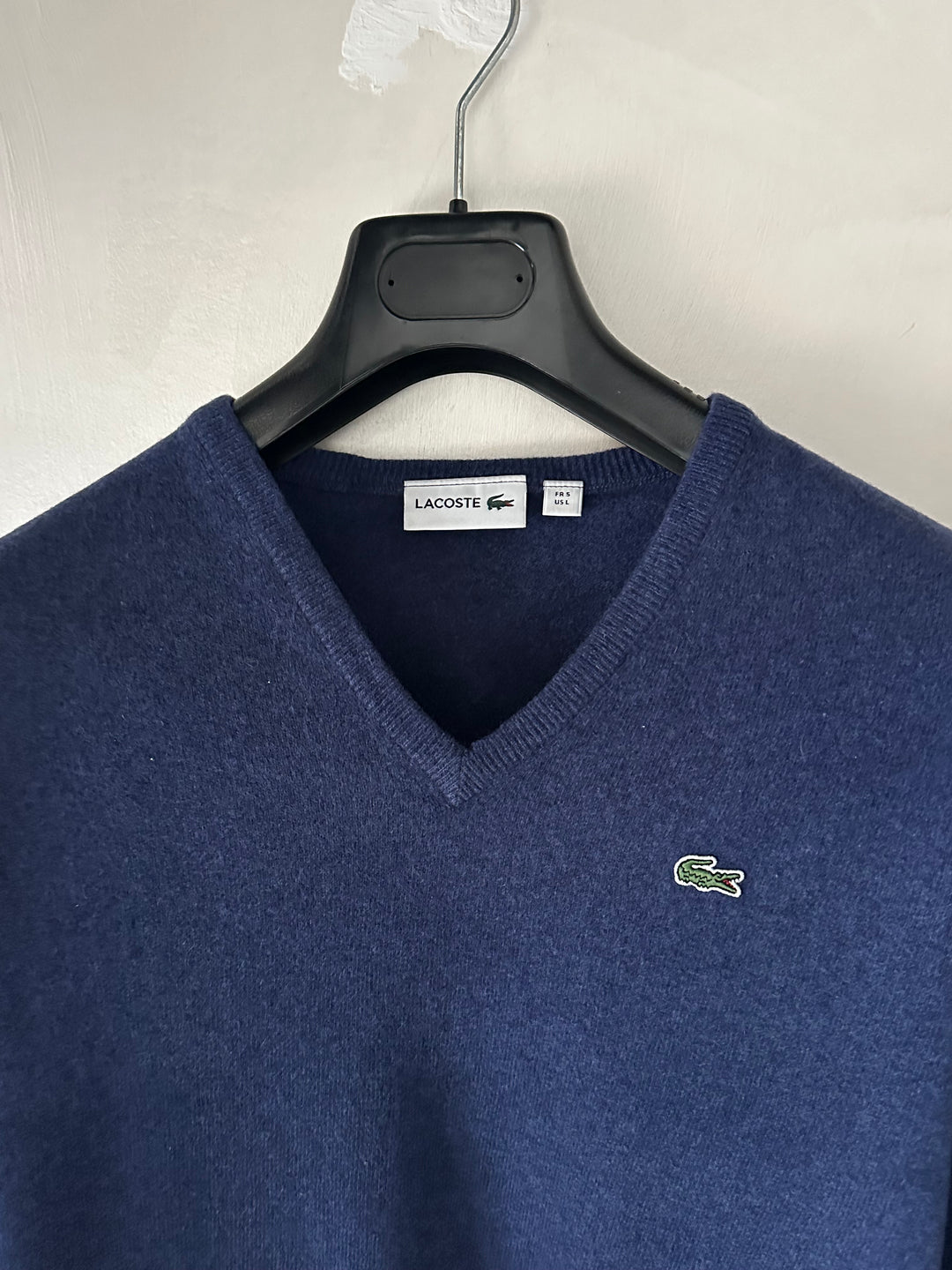Maglione Lacoste 100% Lana - L