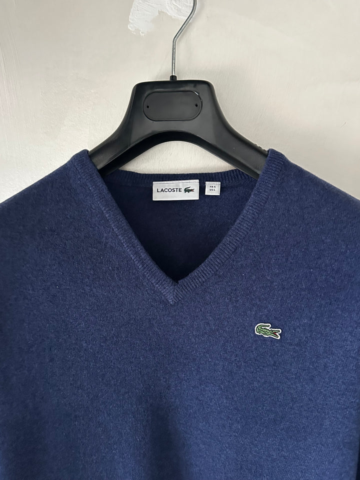 Maglione Lacoste 100% Lana - L