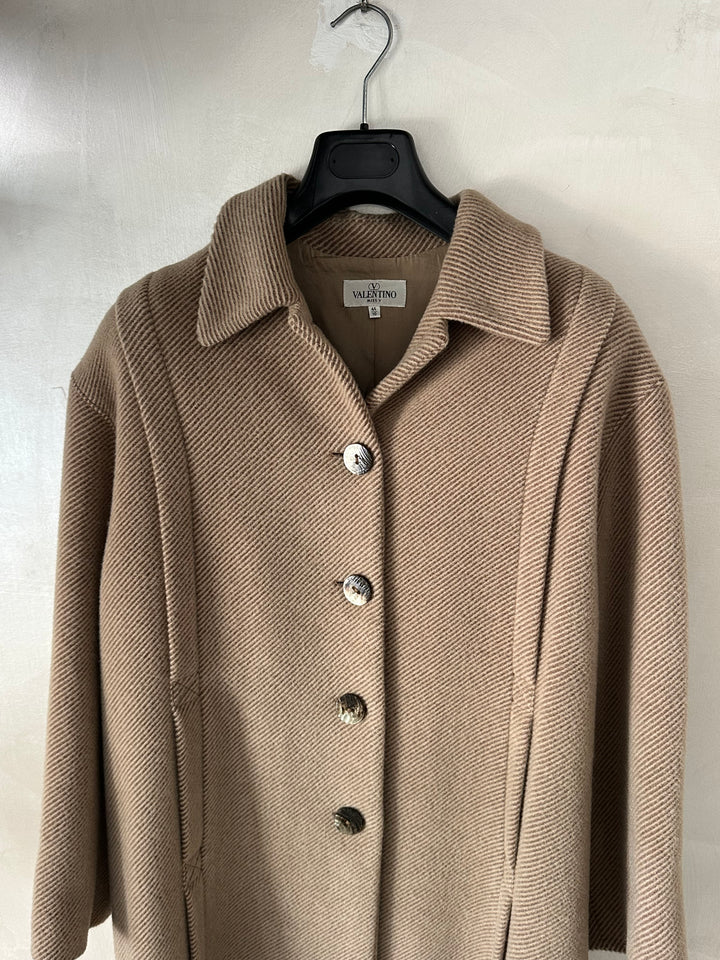 Cappotto Valentino 100% Lana - L
