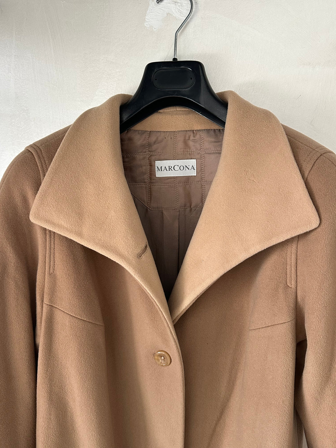 Cappotto Marcona Lana e Cashmere