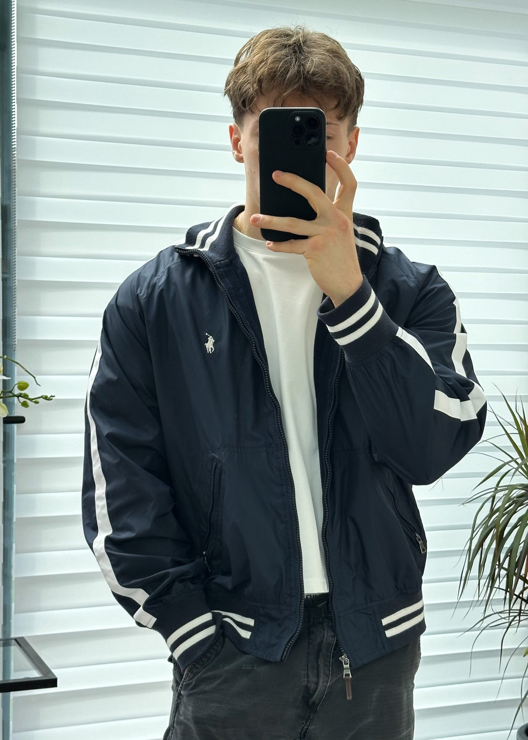 Giacca Harrington Ralph Lauren - L