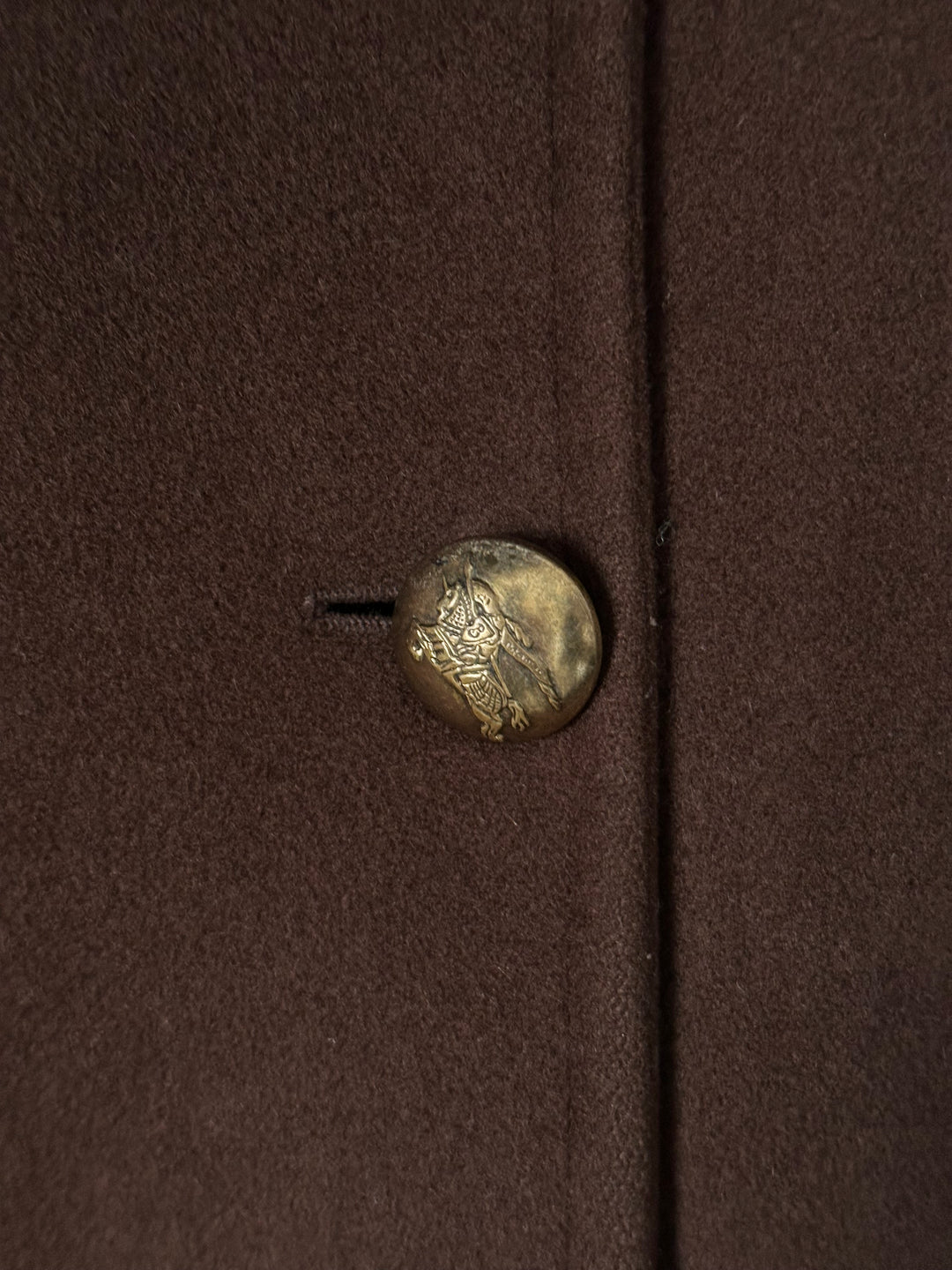 Cappotto Burberry Lana e Cashmere