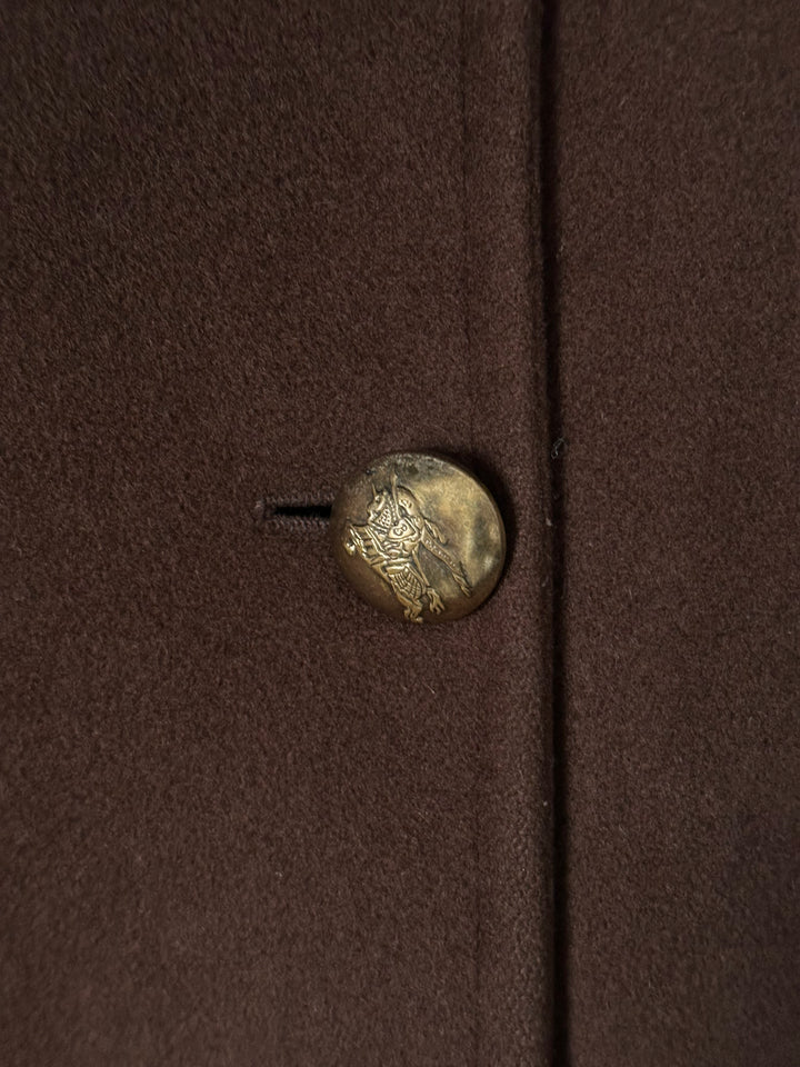 Cappotto Burberry Lana e Cashmere