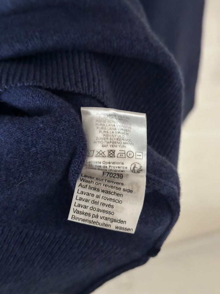 Maglione Lacoste 100% Lana - L