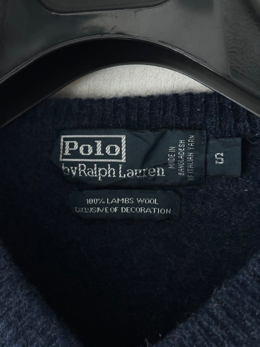 Maglione Ralph Lauren 100% Lana - S