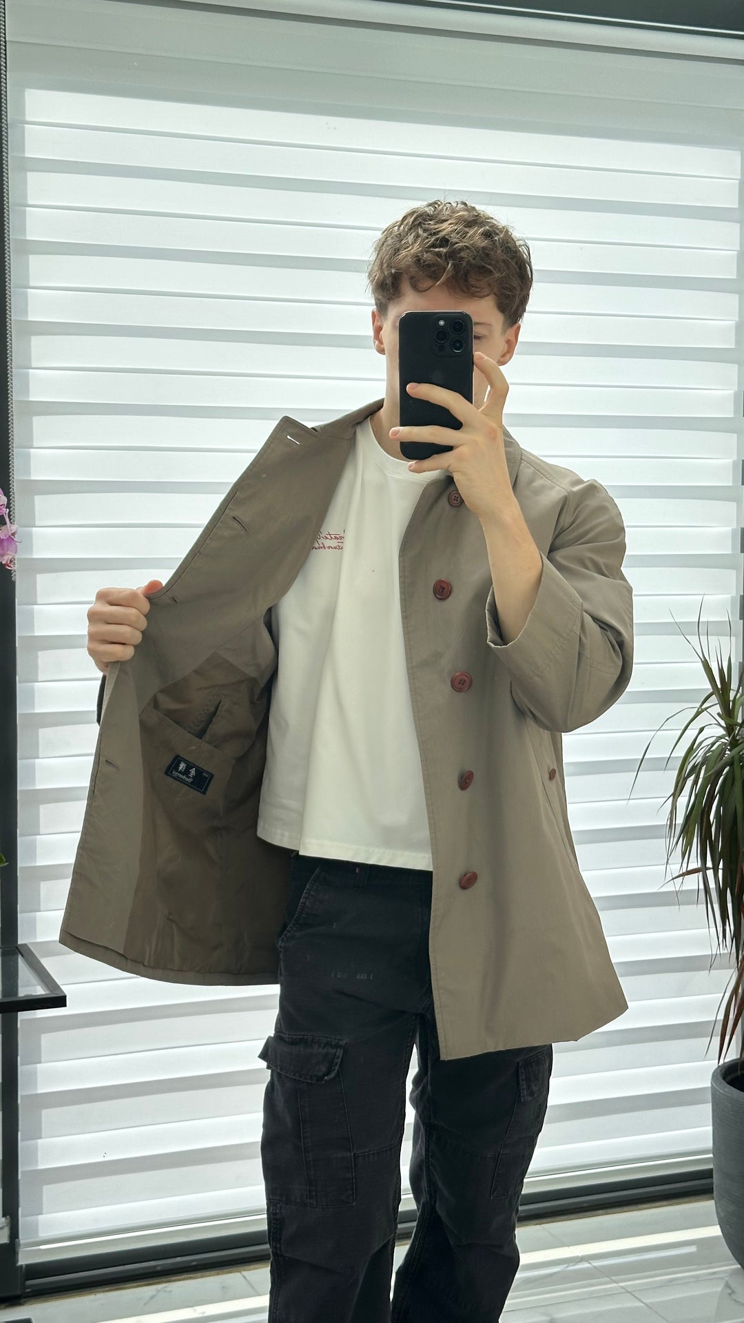 Trench Burberry - M