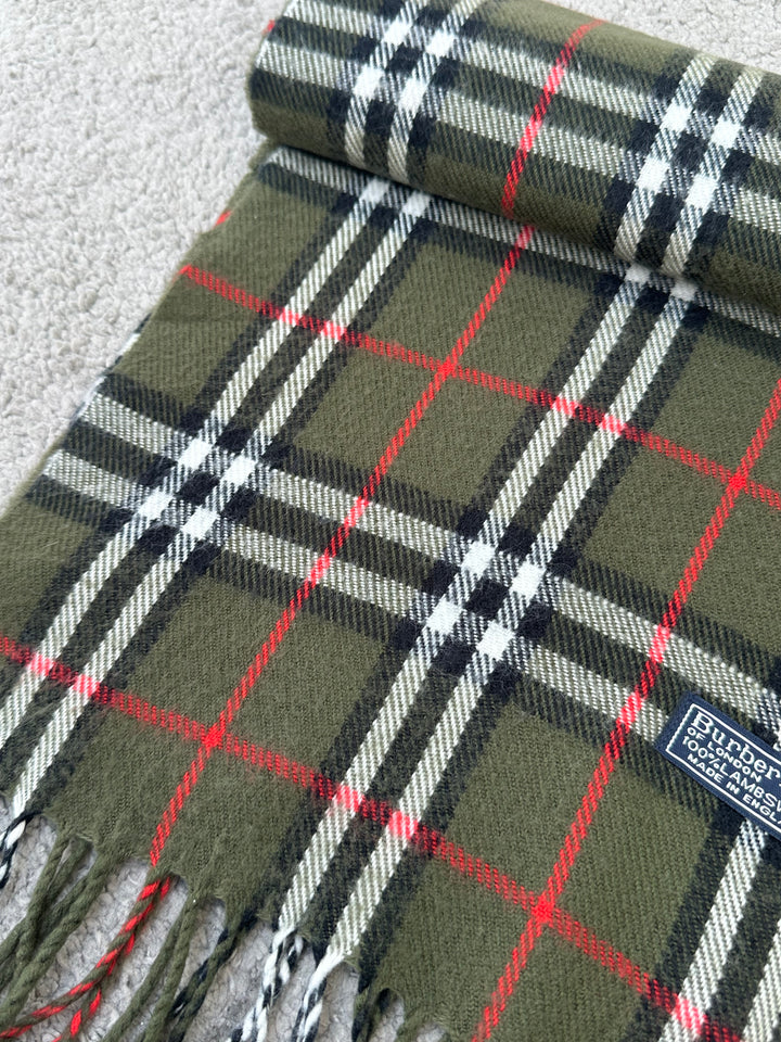 Sciarpa Burberry 100% Lana