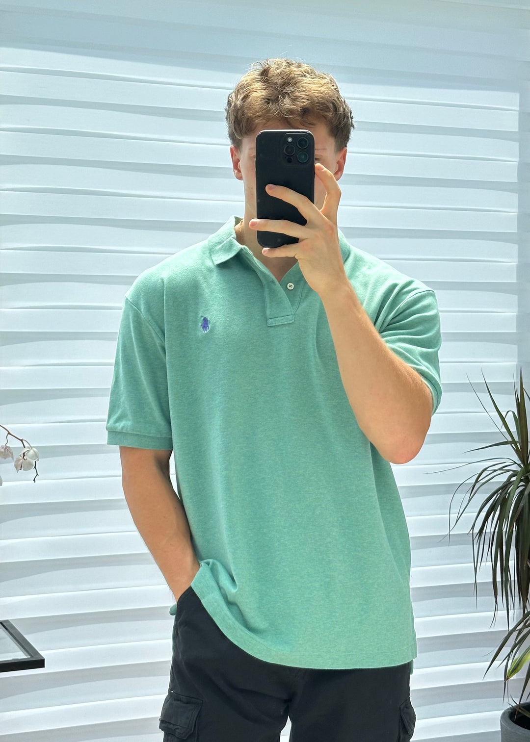 Polo Ralph Lauren Pima Cotton - L