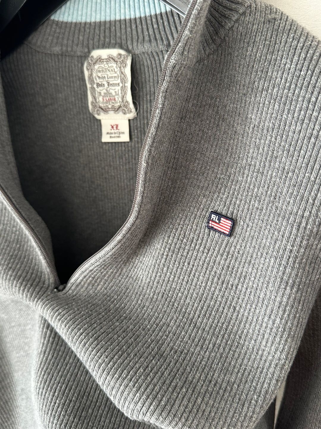 Quarter zip Ralph Lauren - XL