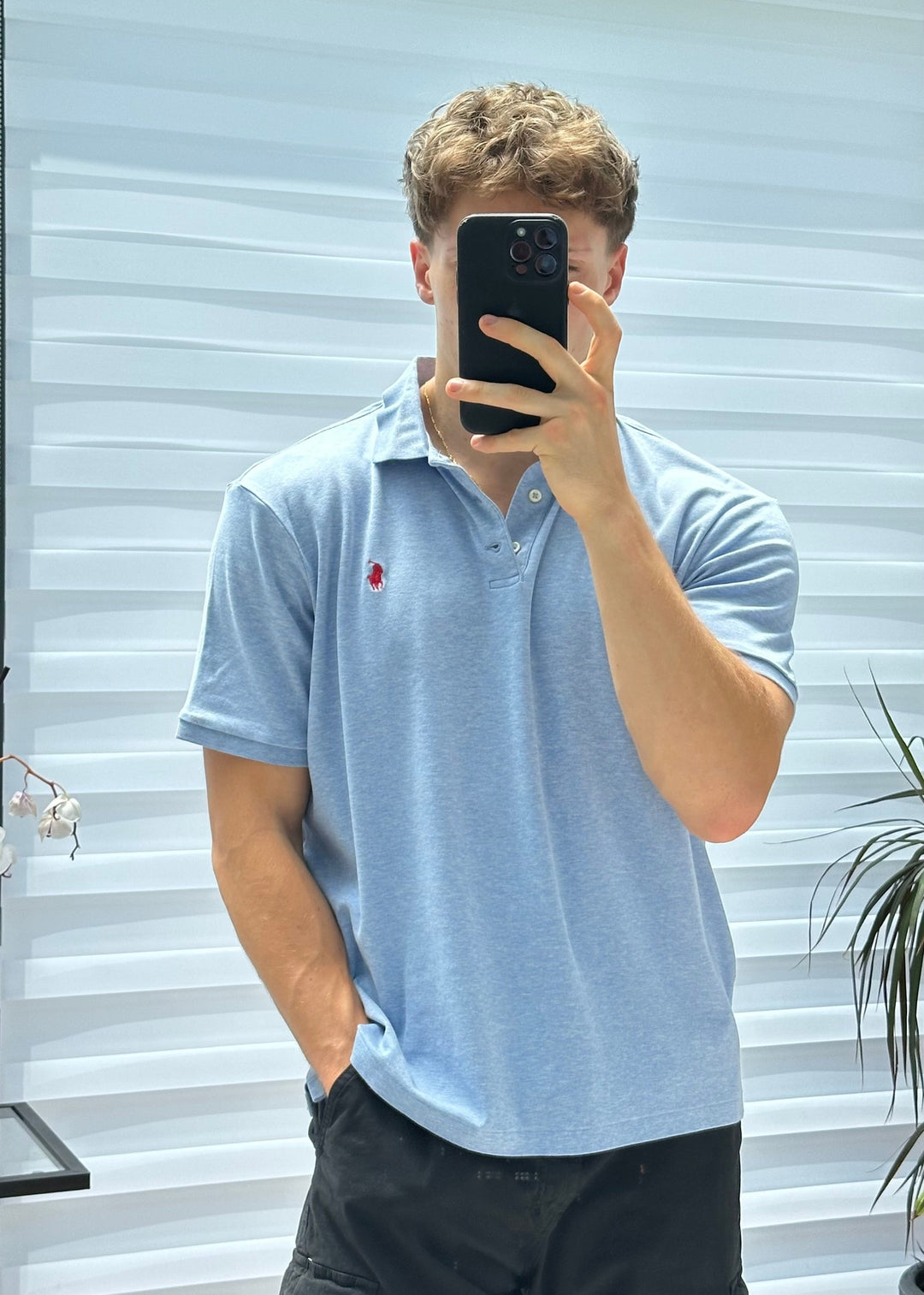 Polo Ralph Lauren Pima Cotton - L