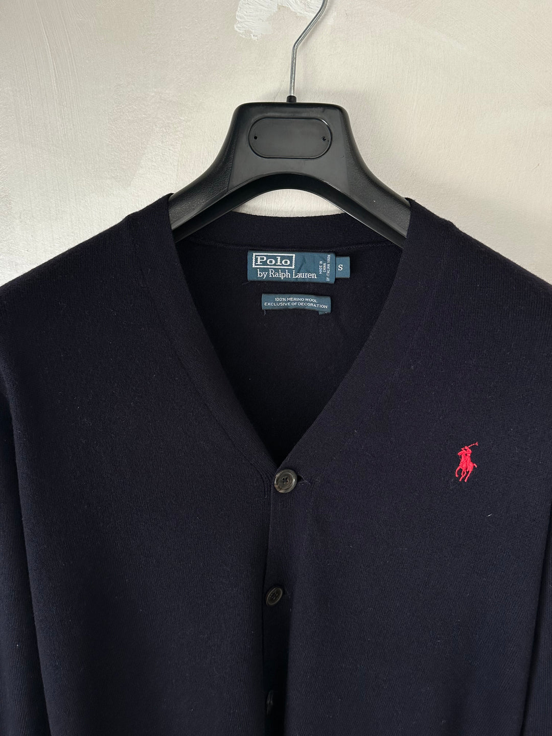 Cardigan Ralph Lauren 100% Lana - S