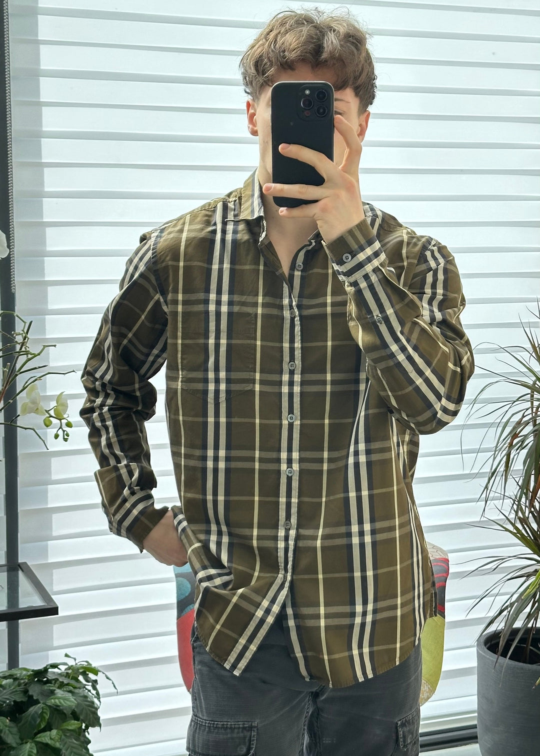 Camicia Burberry - XL