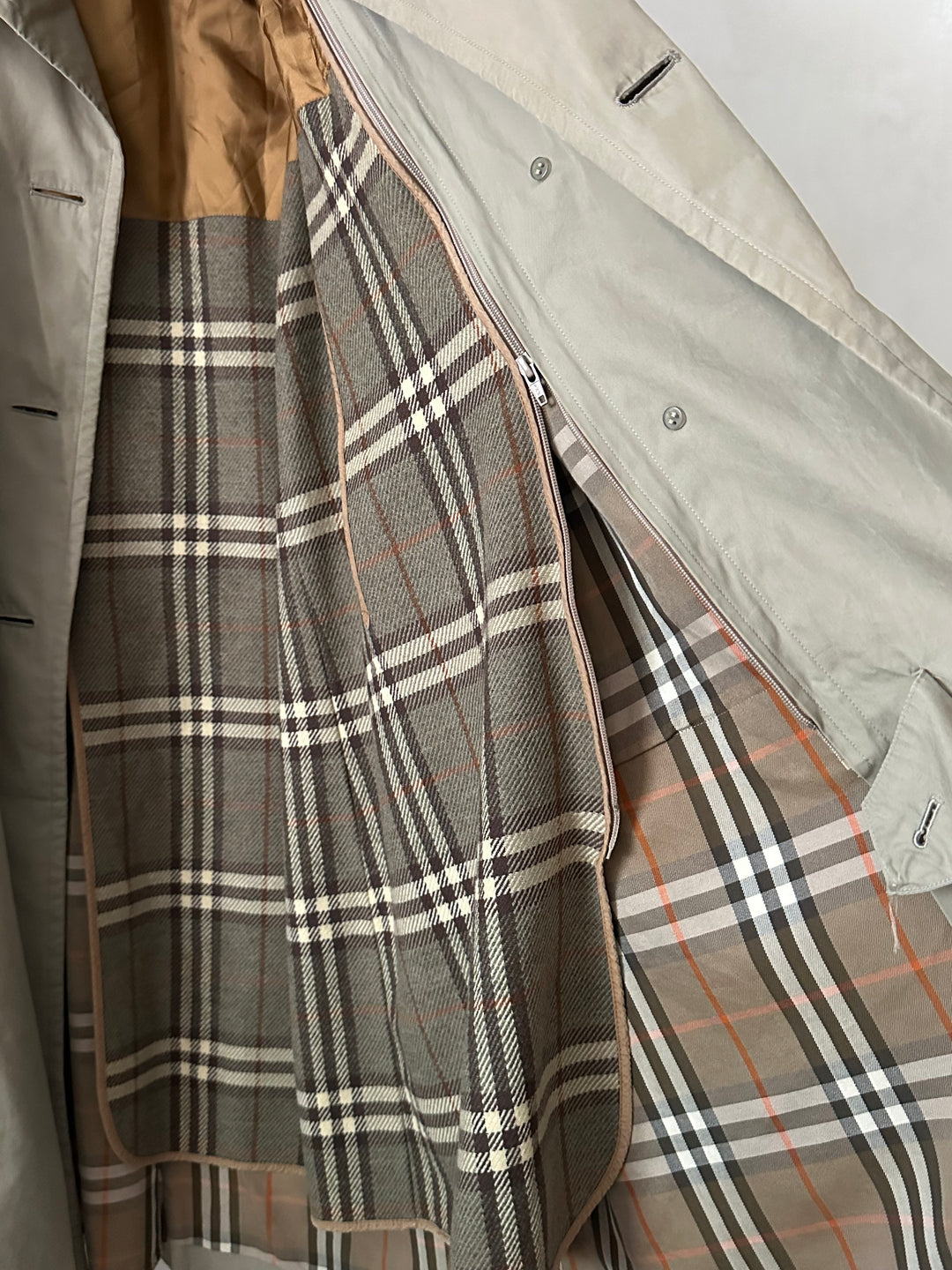 Trench Doppiopetto Burberry - XL