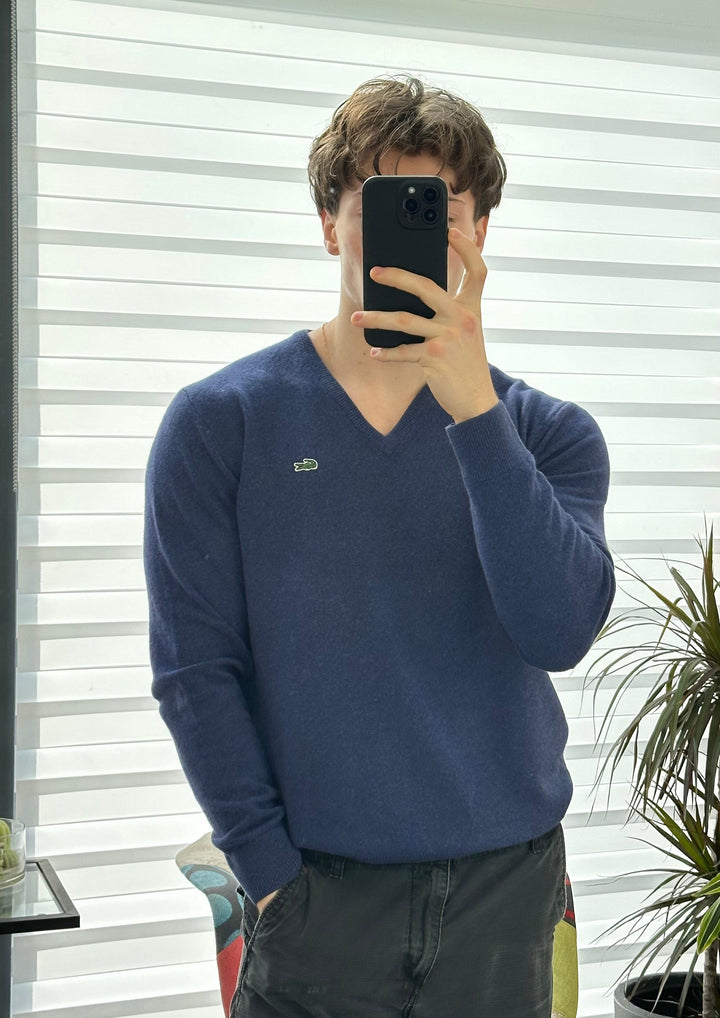 Maglione Lacoste 100% Lana - L