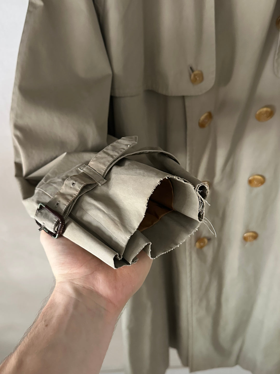 Trench Doppiopetto Burberry - XL