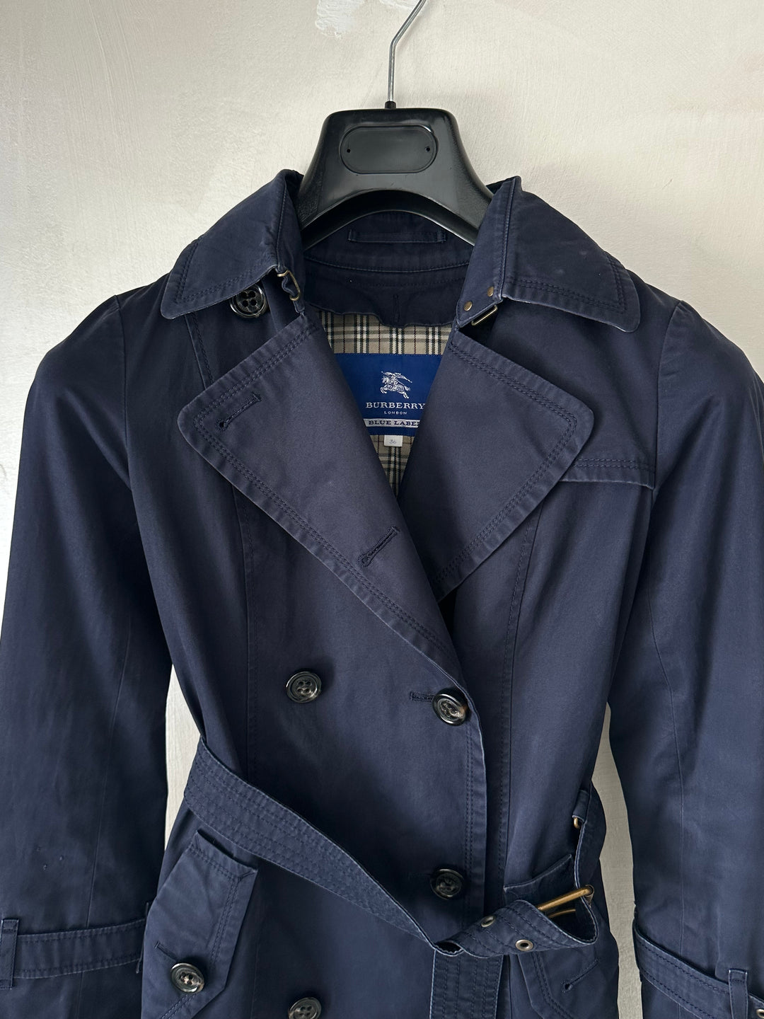 Trench Doppiopetto Burberry - XS